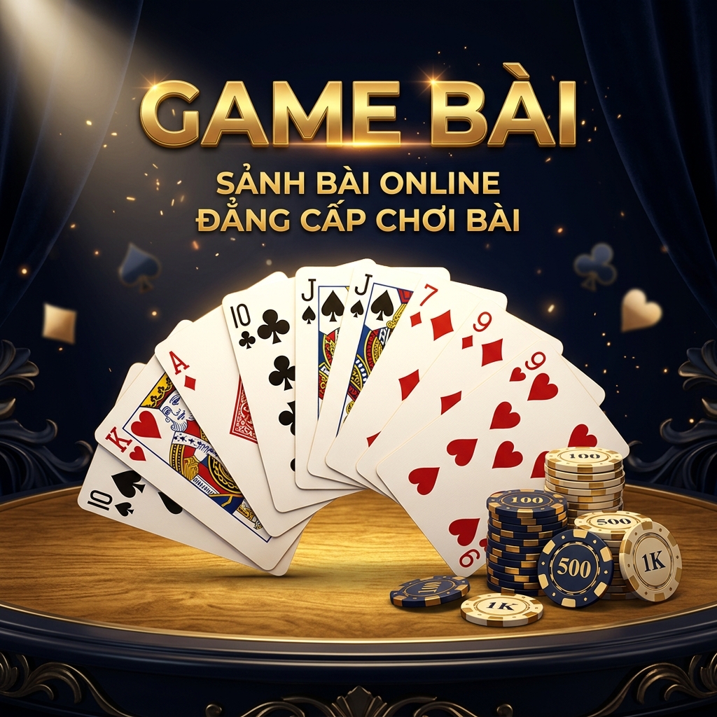 Sảnh Game bài đổi thưởng SUNWIN