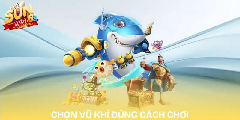 Game Bắn Cá Online Đổi Thưởng Hot Nhất 2026 - Săn Cá Đã Tay 3 game-ban-ca-online-doi-thuong-chon-dung-loai-vu-khi