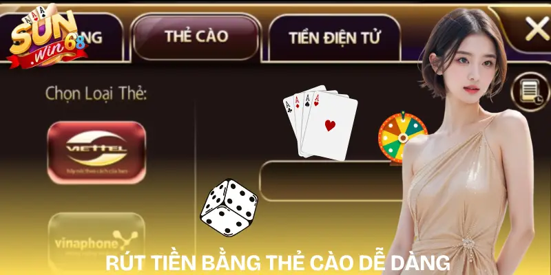 TOP 1 Hướng Dẫn Rút Tiền SUNWIN | Nhanh Gọn Mới Nhất 2026 4 rut-tien-sunwin-bang-the-cao