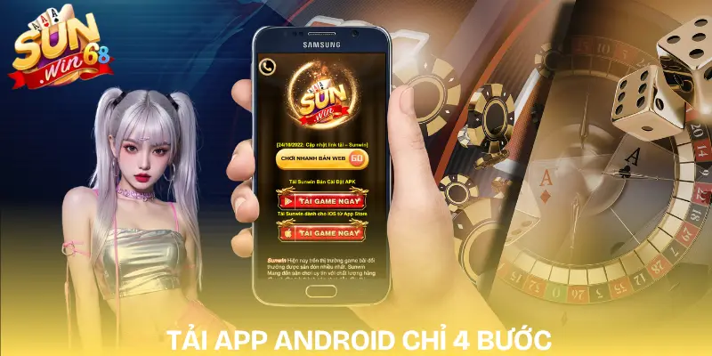 TOP 1 Hướng Dẫn Tải App SUNWIN APK/iOS Mới Nhất 2026 4 tai-app-sunwin-android