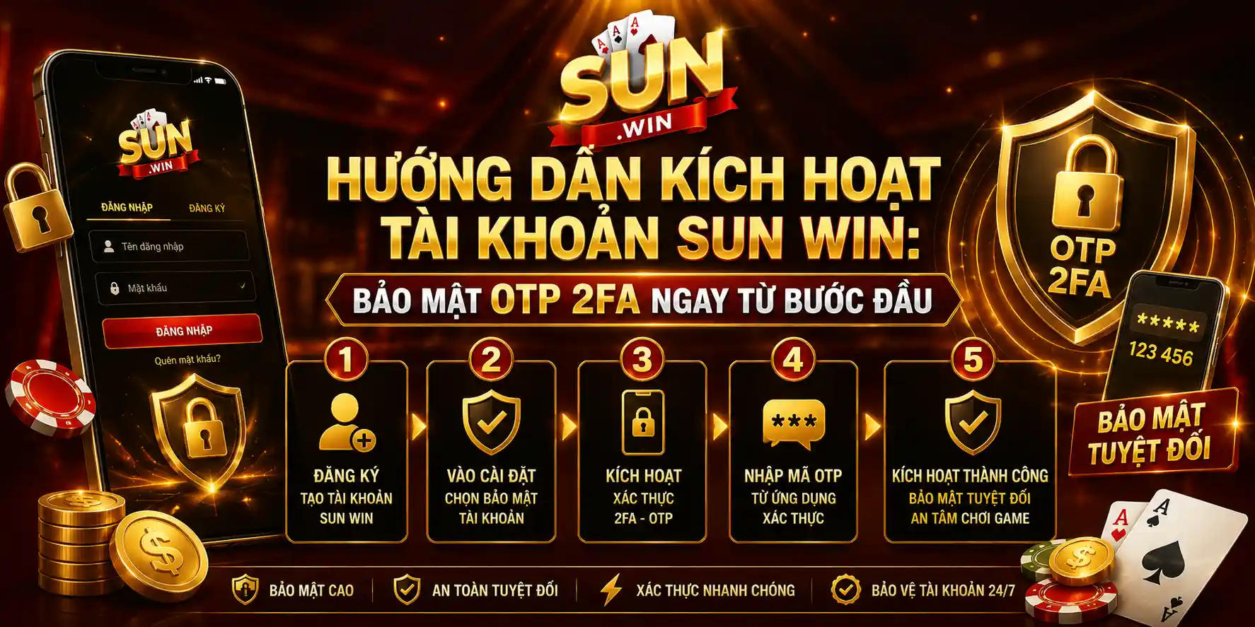 huong dan kich hoat tai khoan sun win bao mat otp 2fa ngay tu buoc dau 2026 huong dan kich hoat tai khoan sun win bao mat otp 2fa ngay tu buoc dau 2026